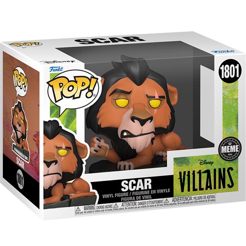 The Lion King | Scar Meme Funko Pop! #1801 | Funko | PREORDER