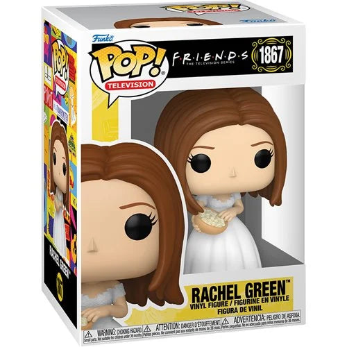 Friends Rachel Green Wave 7 Funko Pop! Vinyl Figure #1867 (ETA JANUARY / FEBRAURY 2026)