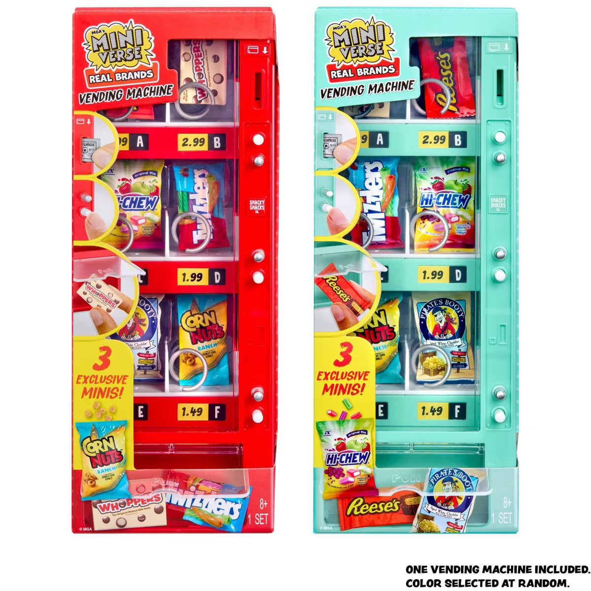 MGA's Miniverse | Real Brands Vending Machine | PREORDER
