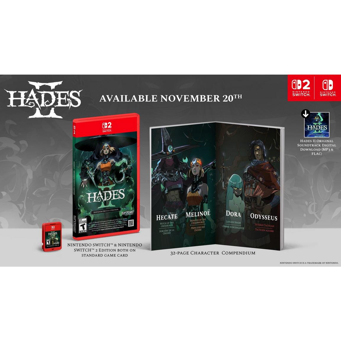 Hades II | Nintendo Switch 2 Edition | Supergiant Games