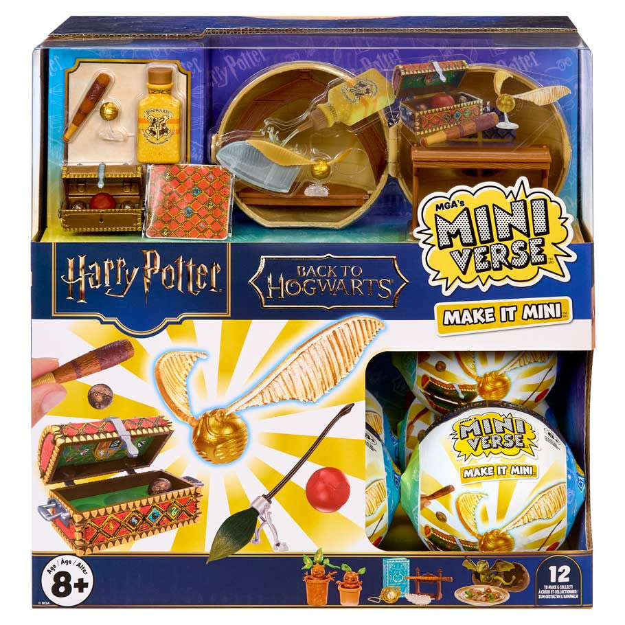 MGA’s Miniverse Make It Mini Harry Potter Potions Classroom