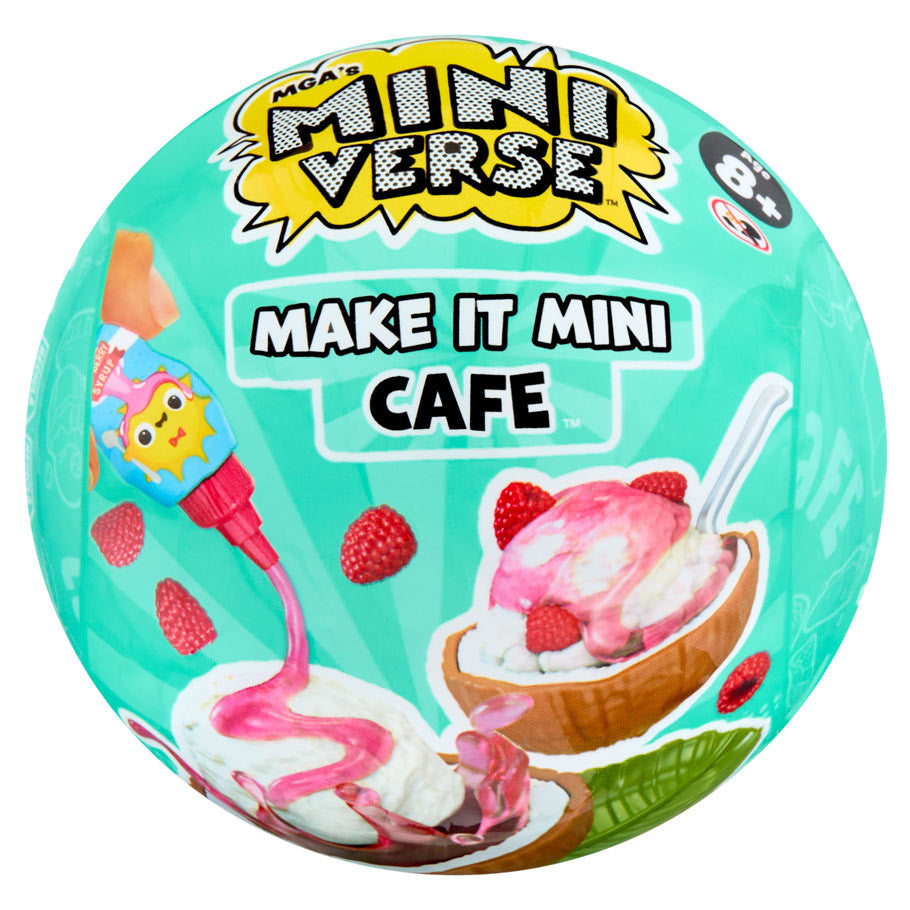 Cafe Series 6 - Miniverse - Make It Mini