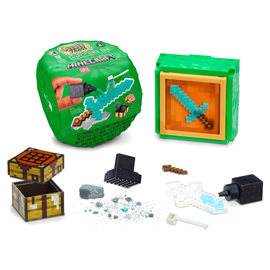 Licensed Minecraft - Miniverse - Make It Mini