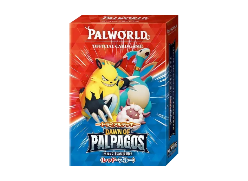 Palworld TCG: Dawn of Palpagos: Trial Deck: Red & Blue