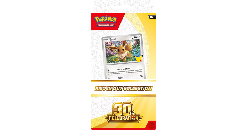 Pokémon TCG | 30th Celebration Knock Out Collection | Pokémon