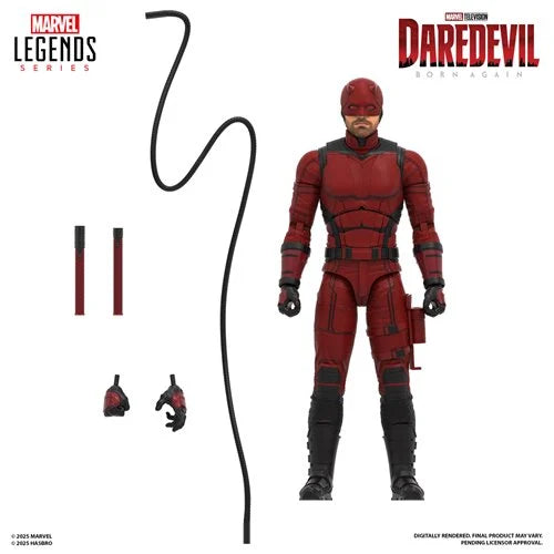 Daredevil: Born Again Marvel Legends Series Daredevil 6-Inch Action Figure (ETA NOVEMBER/DECEMBER 2025)