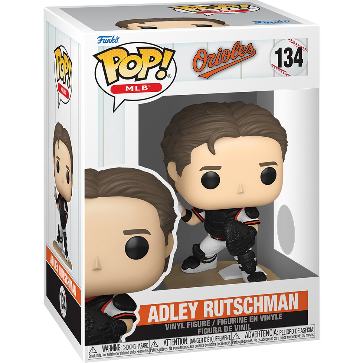 MLB Orioles Adley Rutschman Funko Pop! Vinyl Figure #134 (PREORDER - July / August 2026)