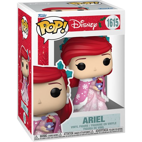 Disney Princess Holiday Ariel Funko Pop! Vinyl Figure #1615