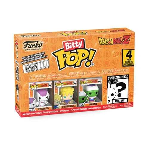 Dragon Ball Z Frieza Bitty Pop! Mini-Figure 4-Pack - Specialty Series