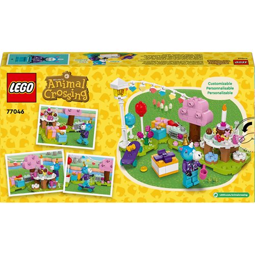 Animal Crossing Julian''s Birthday Party