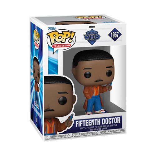 Doctor Who | Fifteenth Doctor Funko Pop! #1967 Specialty | Funko | PREORDER