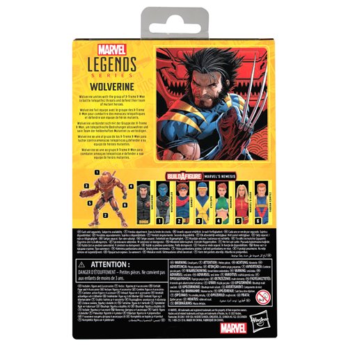 X-Men Marvel Legends Wolverine X-Treme 6-Inch Action Figure