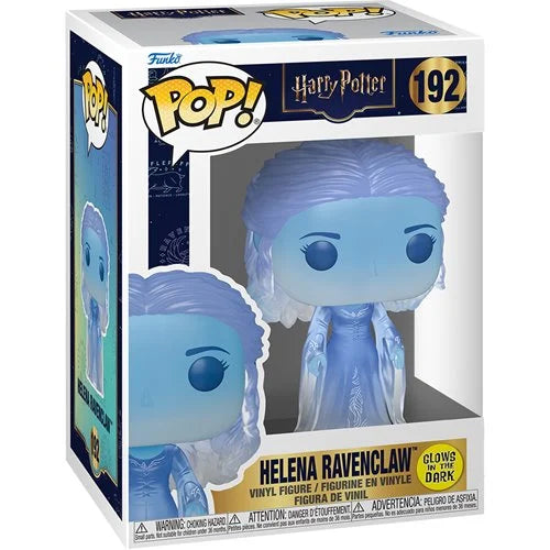 Harry Potter and the Deathly Hallows: Part 2 Helena Ravenclaw Glow-in-the-Dark Funko Pop! Vinyl Figure #192 (ETA MARCH / APRIL 2026)