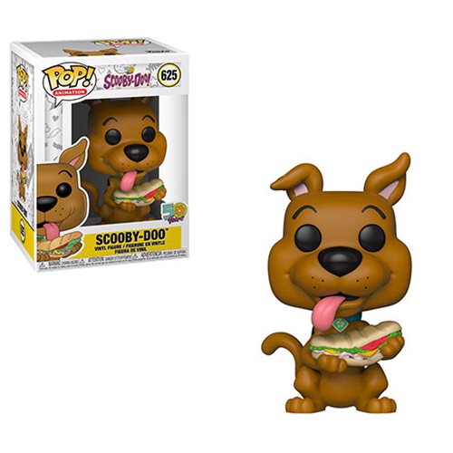 Scooby-Doo | Scooby-Doo with Sandwich Funko Pop! #625 | Funko | PREORDER
