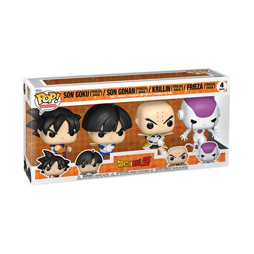 Dragon Ball Z | Frieza Saga Funko Pop! Vinyl Figure 4-Pack | Funko | PREORDER