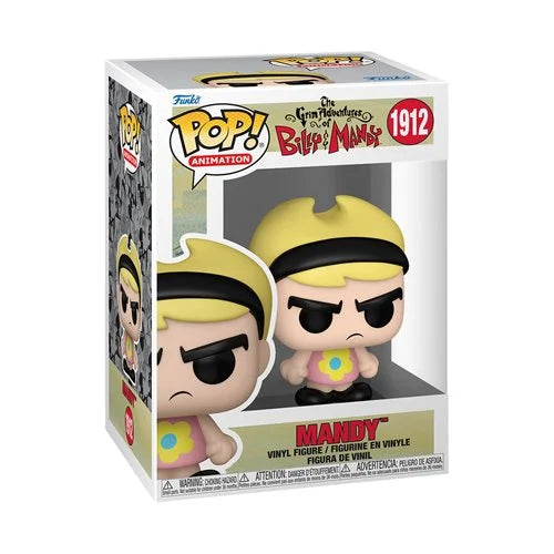 The Grim Adventures of Billy & Mandy Mandy Funko Pop! Vinyl Figure #1912