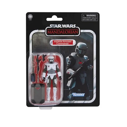 Star Wars The Vintage Collection Imperial Armored Commando Deluxe 3 3/4-Inch Action Figure