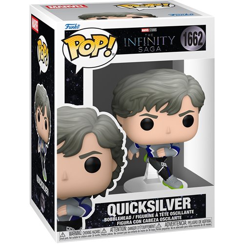 Quicksilver Funko Pop! Vinyl Figure | MCU Archives | Preorder | Funko