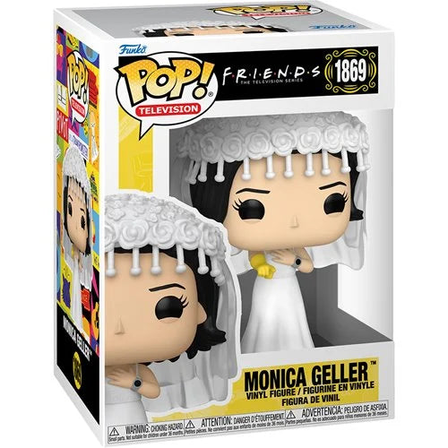 Friends Monica Geller Wave 7 Funko Pop! Vinyl Figure #1869 (ETA JANUARY / FEBRAURY 2026)