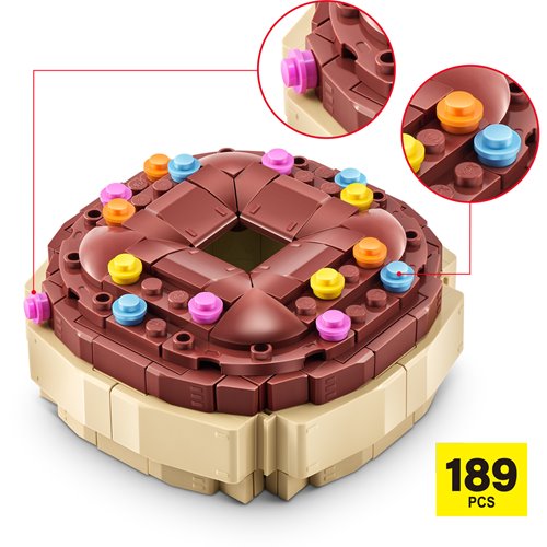 Max Snacks Collection Blind-Box Building Brick Capsule