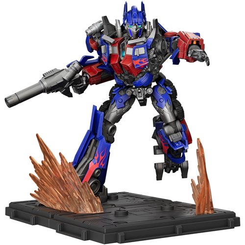 Transformers Classic Class Optimus Prime 2007 Blokees Model Kit