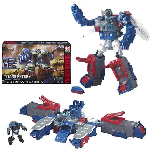Transformers Generations Titans Return Fortress Maximus (ETA MARCH 2024)