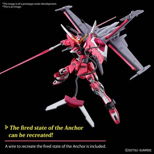 Mobile Suit Gundam Seed Freedom Infinite Justice Gundam Type II High Grade 1:144 Scale Model Kit