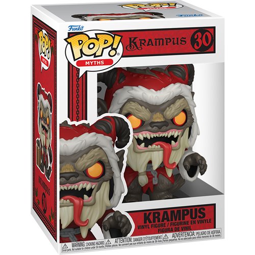 Krampus Horror Holiday Funko Pop! Vinyl Figure #30 - PREORDER