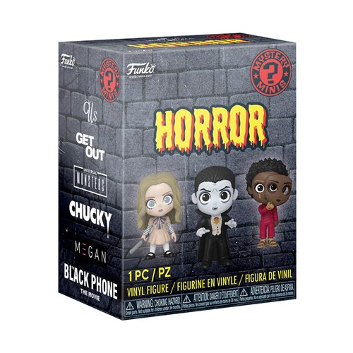 NBCU Horror Funko Mystery Minis Mini-Figure