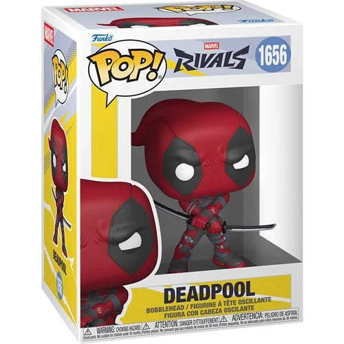 Marvel Rivals Deadpool Funko Pop! Vinyl Figure #1656 - PREORDER