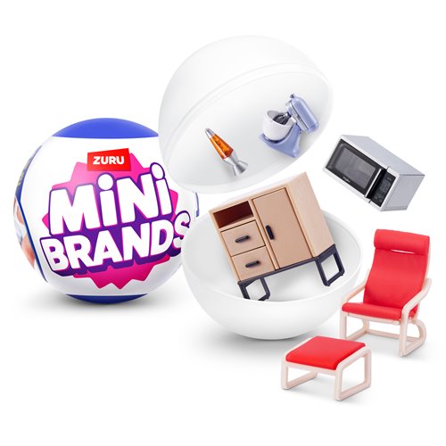Mini Brands Home Series 1 Blind-Box Mini-Figure Capsule