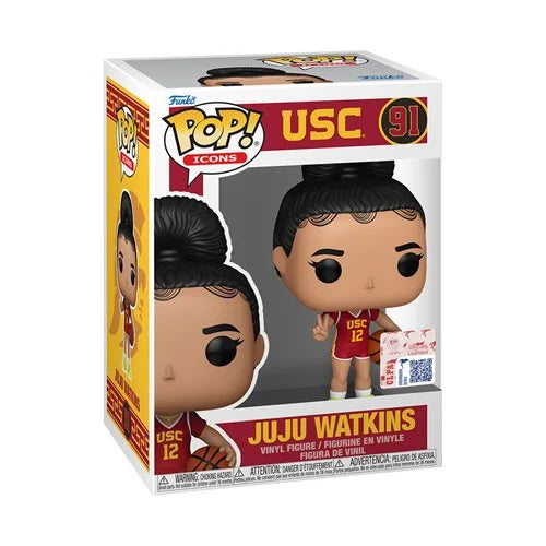 USC Trojans Juju Watkins Funko Pop! Vinyl Figure #91