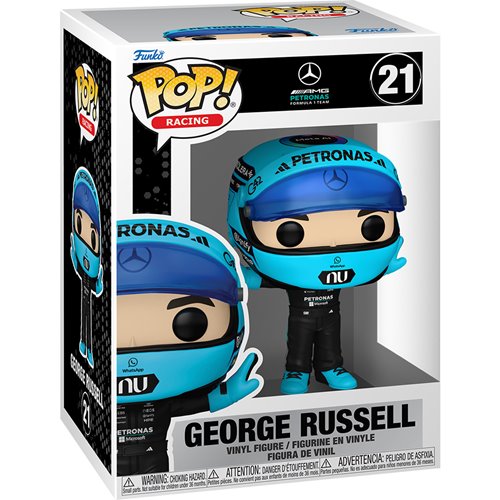 Mercedes-AMG Petronas | George Russell T-Pose Funko Pop! #21 | Funko | PREORDER