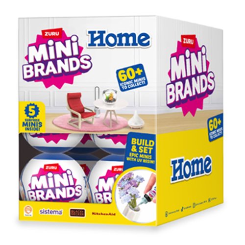 Mini Brands Home Series 1 Blind-Box Mini-Figure Capsule – Ferrara Box