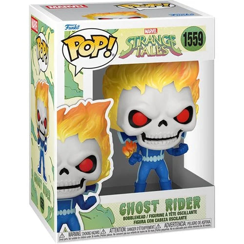 Marvel Strange Tales Ghost Rider Funko Pop! Vinyl Figure #1559