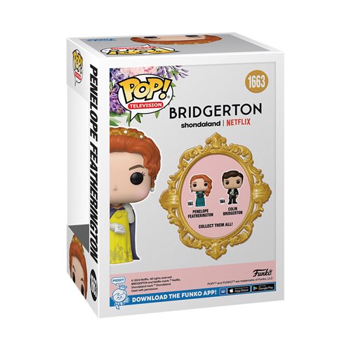 Bridgerton | Penelope Featherington Funko Pop! #1663 | Funko | PREORDER