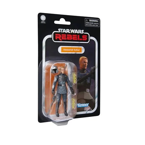 Star Wars The Vintage Collection Alexsandr Kallus 3 3/4-Inch Action Figure (ETA September/ October 2025)