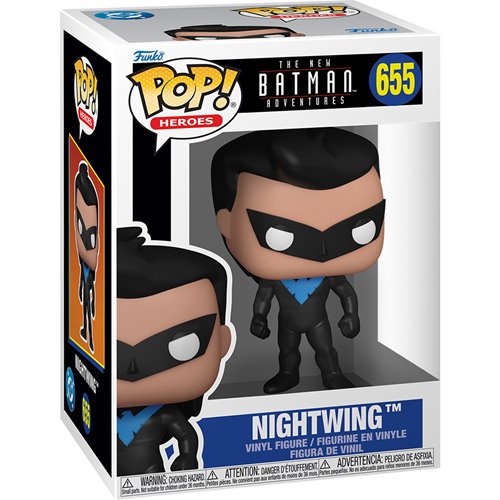 The New Batman Adventures | Nightwing Funko Pop! #655 | Funko | PREORDER