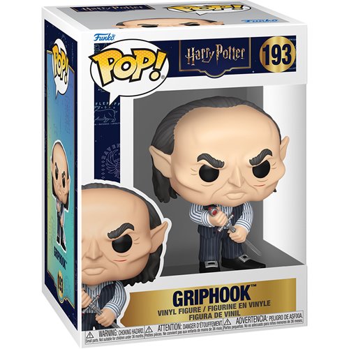 Harry Potter and the Deathly Hallows: Part 2 Griphook Funko Pop! Vinyl Figure #193 (ETA MARCH / APRIL 2026)