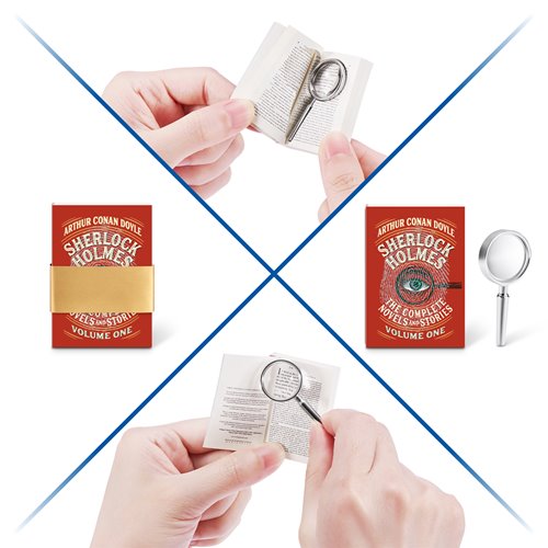 Mini Brands Books Series 2 Blind-Box Mini-Figure Capsule