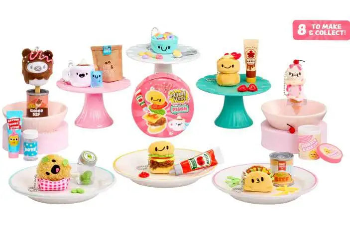 PRE-ORDER - MGA’s Miniverse Make It Mini Plush Series 1 - Mystery Pack