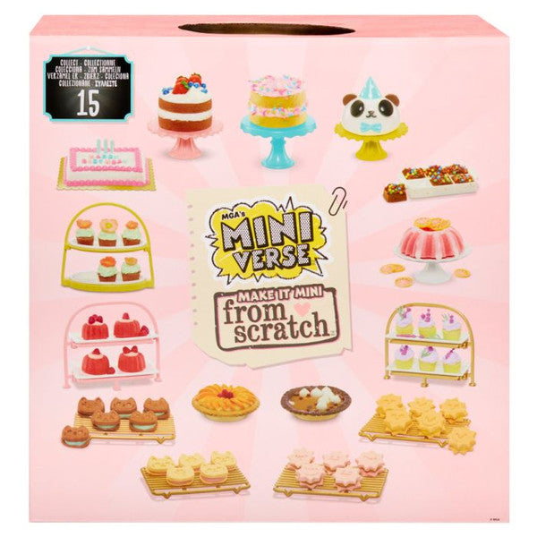 Miniverse: Make It Mini: From Scratch