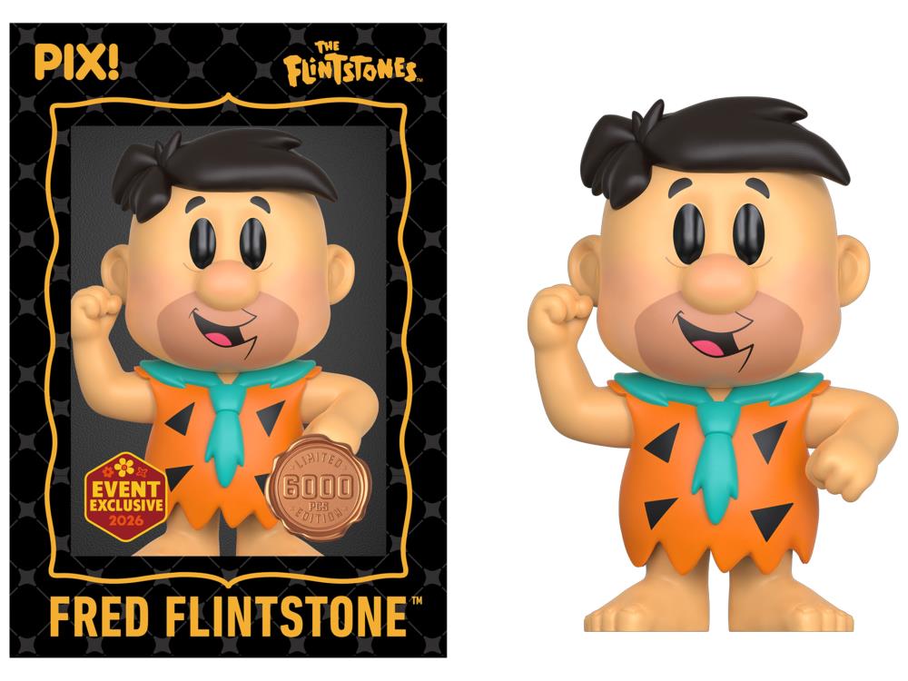 The Flinstones - Fred Flinstone Pix! - Event Exclusive 2026