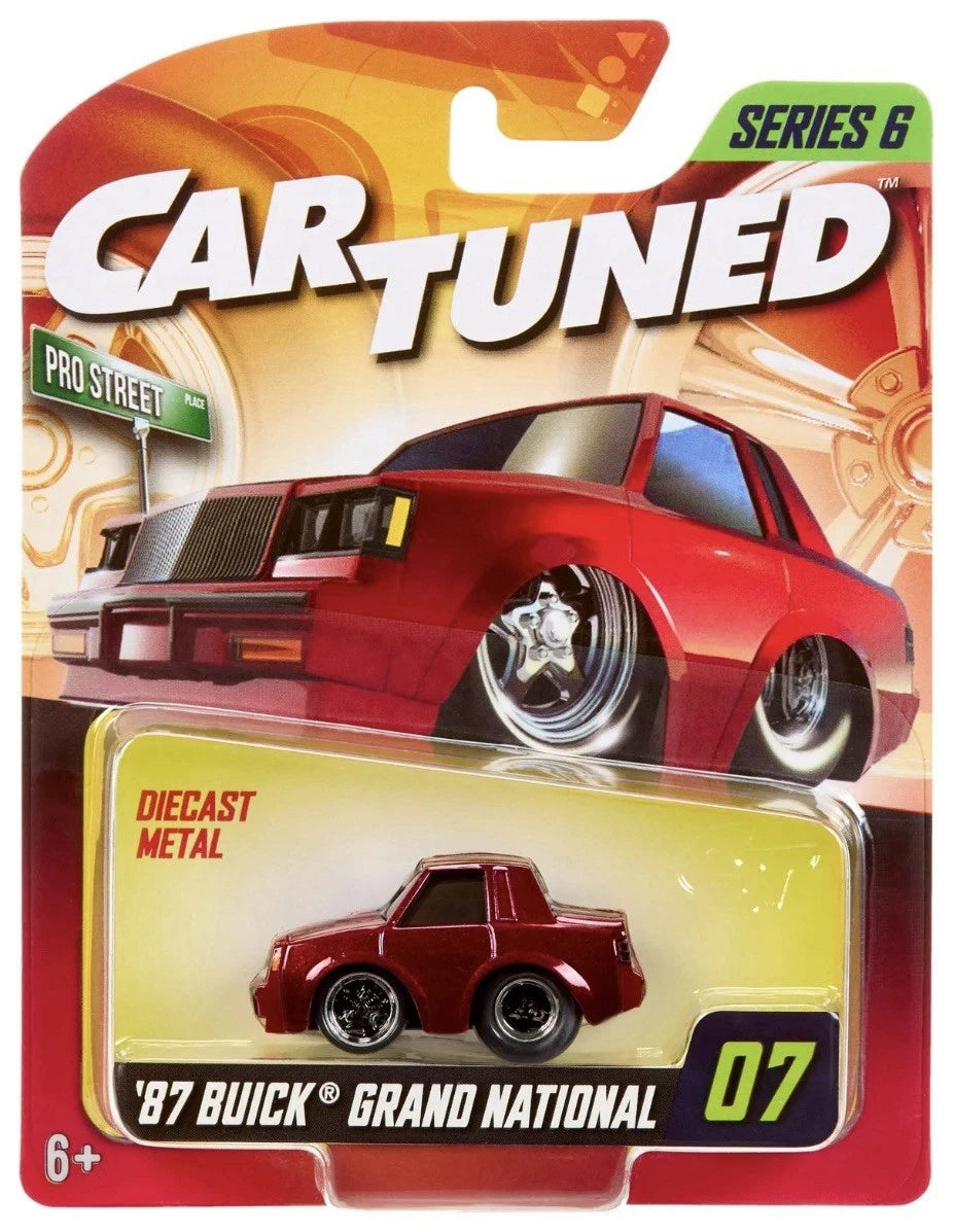 Car Tuned Series 6 ’87 Buick Grand National #07 • 1:64 Die-Cast Collectible Car