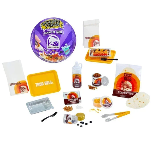 🌮 Taco Bell Is Back in Mini Form! MGA’s Miniverse Make It Mini Taco Bell Series 2