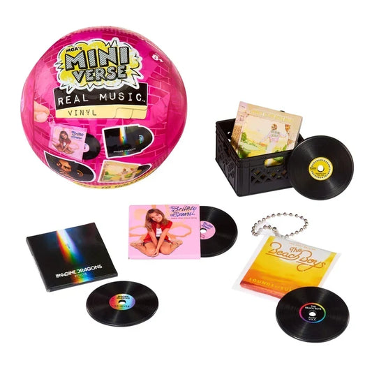Collect Real Music in Miniature Form with MGA’s Miniverse Real Music Vinyl