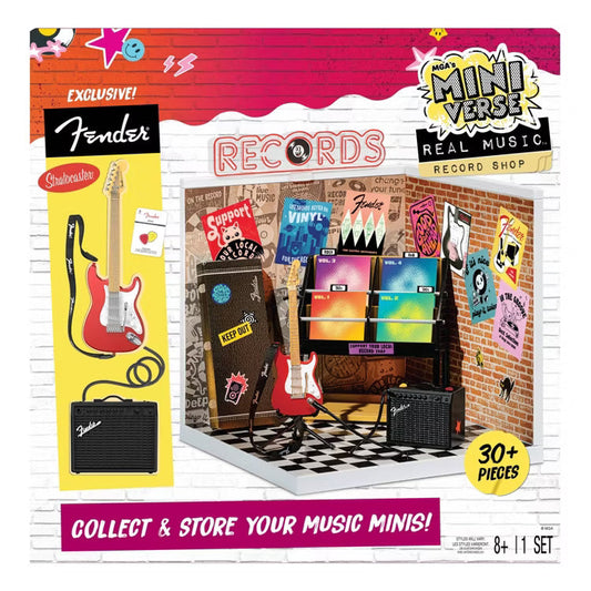 Coming Soon: Build Your Own MGA’s Miniverse Real Music Record Shop