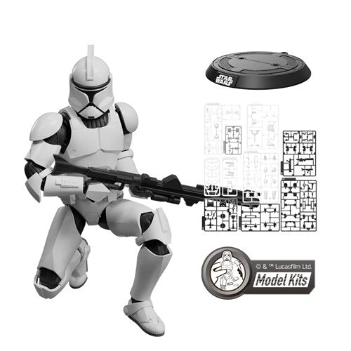 Build the Ultimate Clone Trooper Model Kit