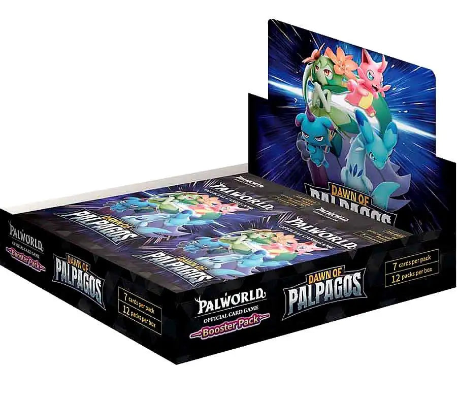 Palworld Is Now in Stock at Ferrara Box!