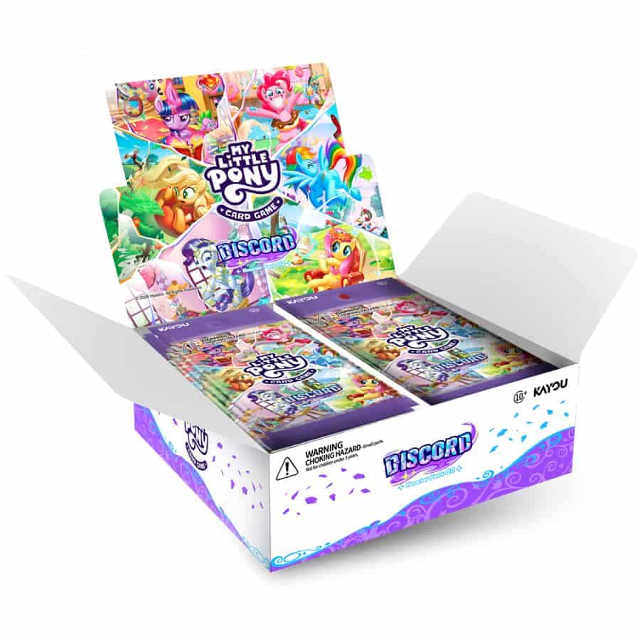 My Little Pony Booster 2 Brings Friendship, Magic and Chaos to Your Collection